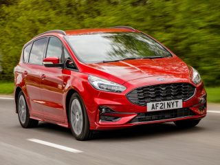 1 ford s max hybrid 2021 uk fd hero front