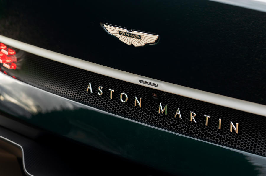 10 aston martin victor 2021 rear badge