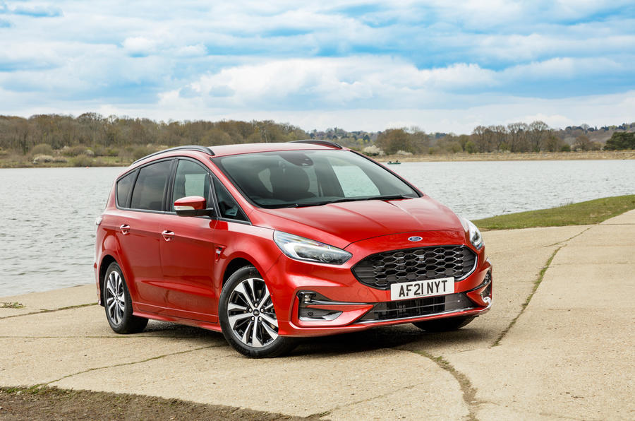 12 ford s max hybrid 2021 uk fd static front