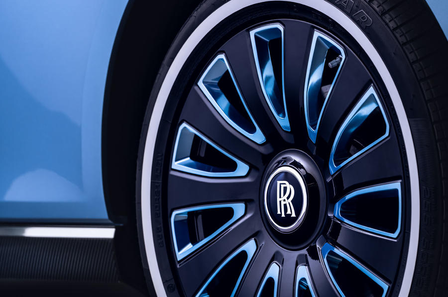 89 rolls royce boat tail 2021 official reveal alloy wheels