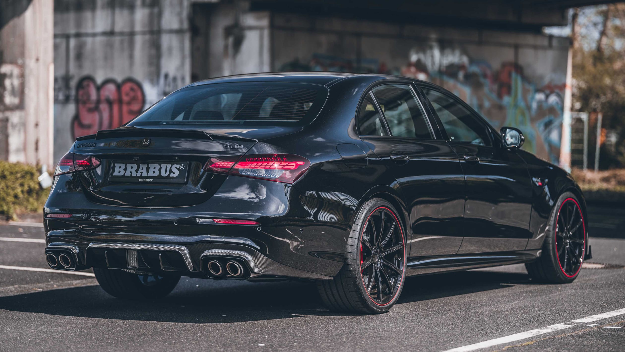 aria-label="Brabus Mercedes AMG E63 S 18"