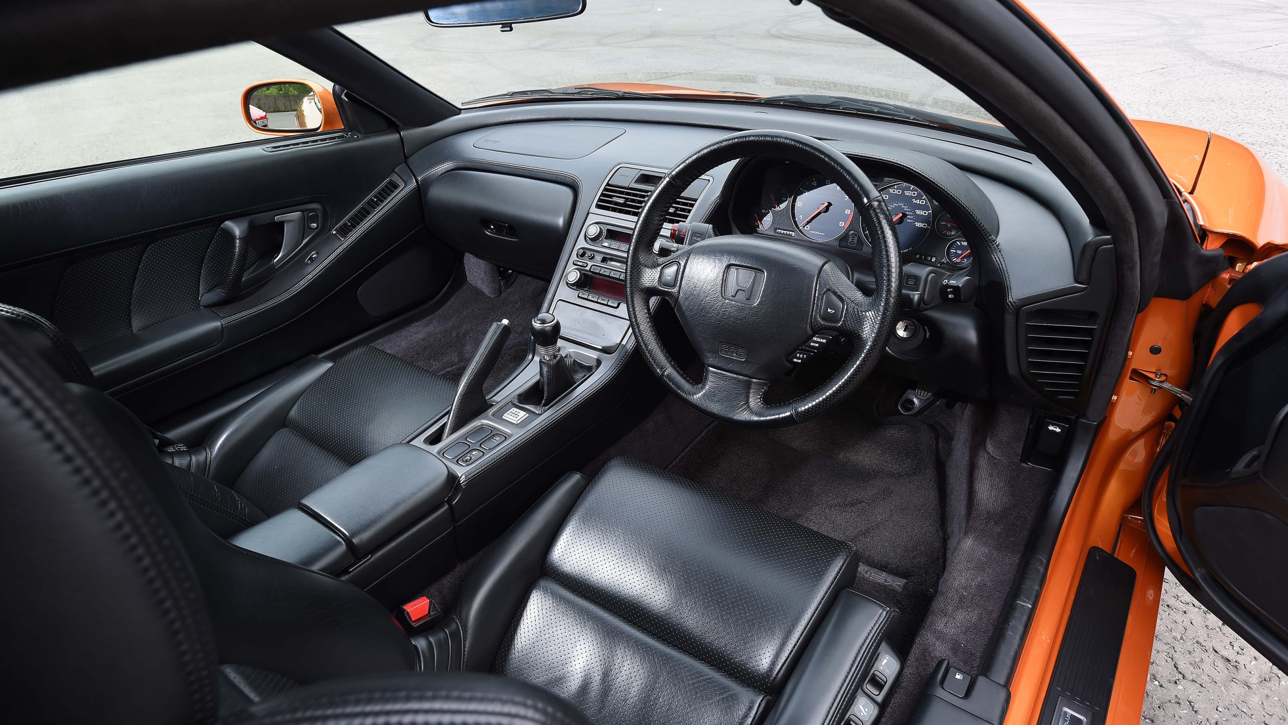 Icon review Honda NSX 8