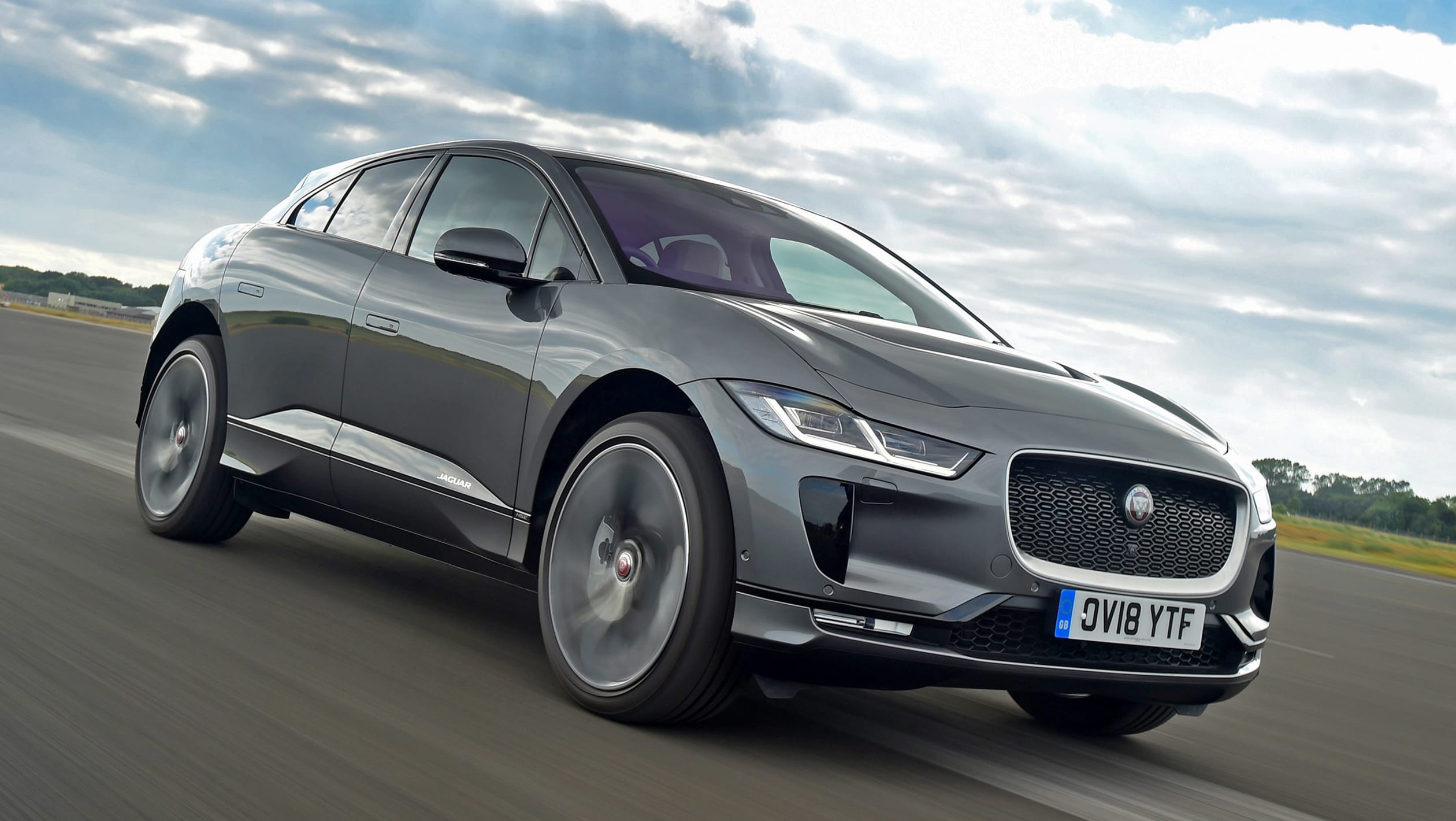 Jaguar I Pace Review 2021 9