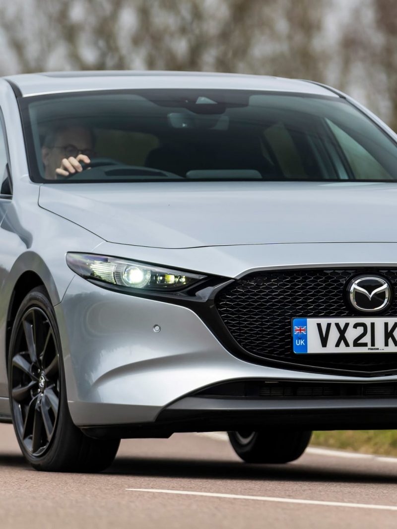 2021 Mazda 3 SkyActiv-X M Hybrid Review - Automotive Daily