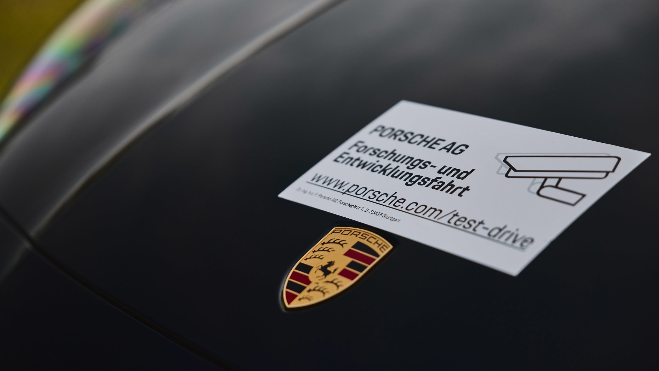 Porsche Cayenne prototype