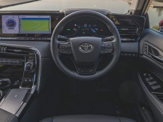 Toyota Mirai 2021 UK 17