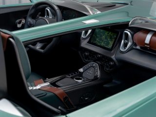aston martin V12 Speedster review 11