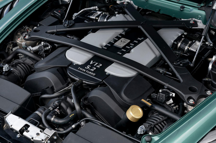 aston martin V12 Speedster review 12