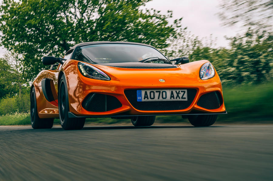 20 lotus exige final edition 2021 uk fd tracking front