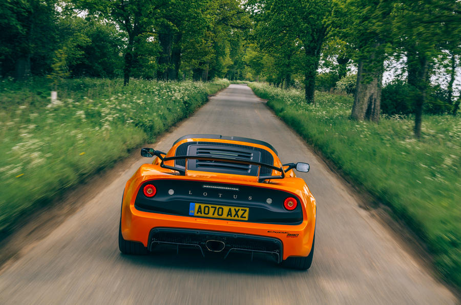 21 lotus exige final edition 2021 uk fd tracking rear