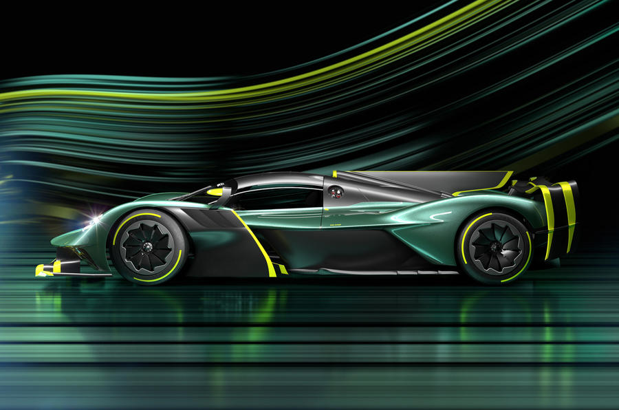 97 aston martin valkyrie amr pro official reveal side
