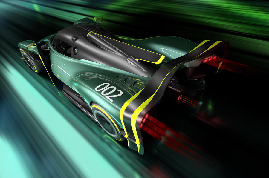 98 aston martin valkyrie amr pro official reveal rear