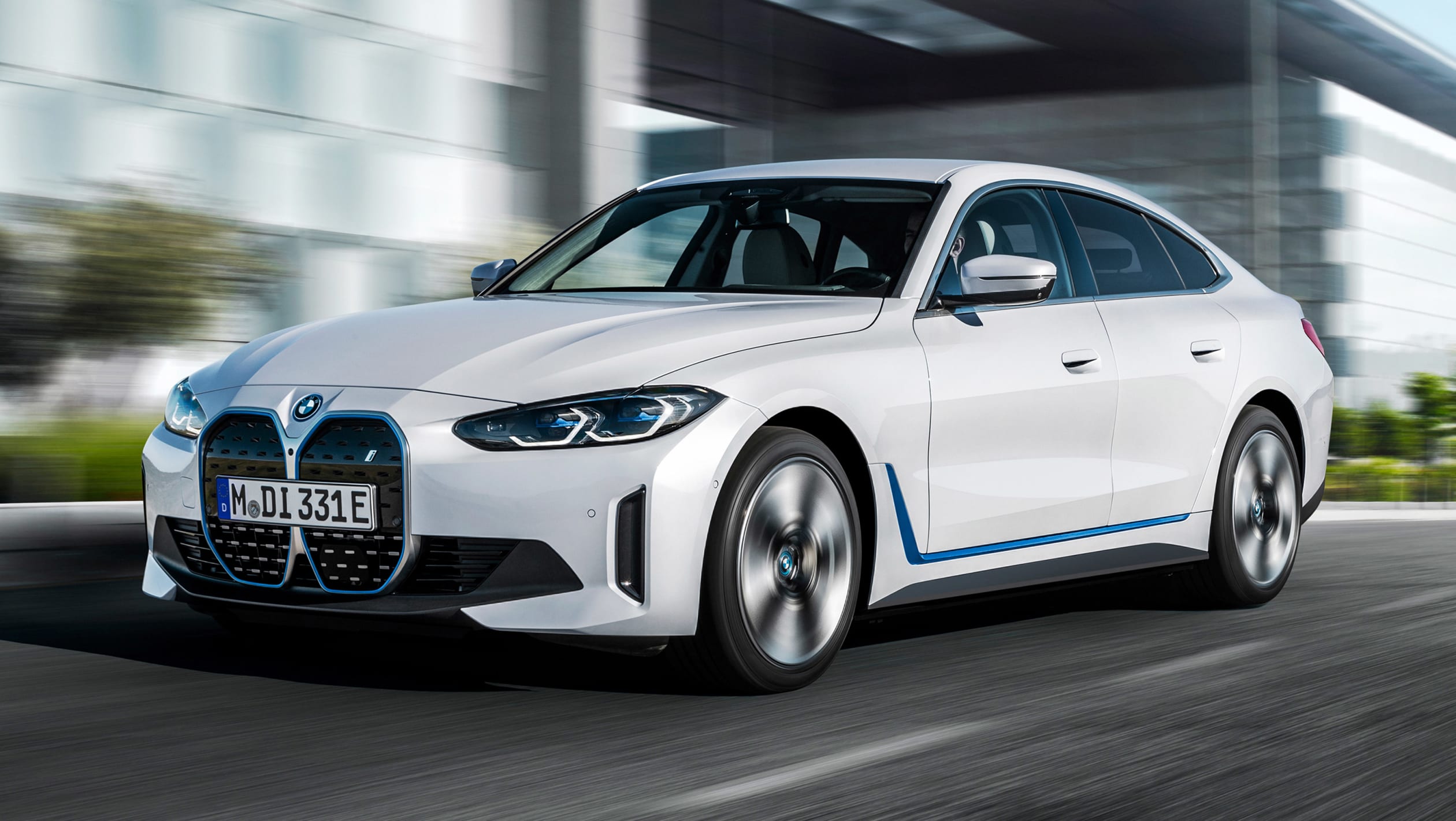 Q&A on the new BMW i4 electric car Automotive Daily