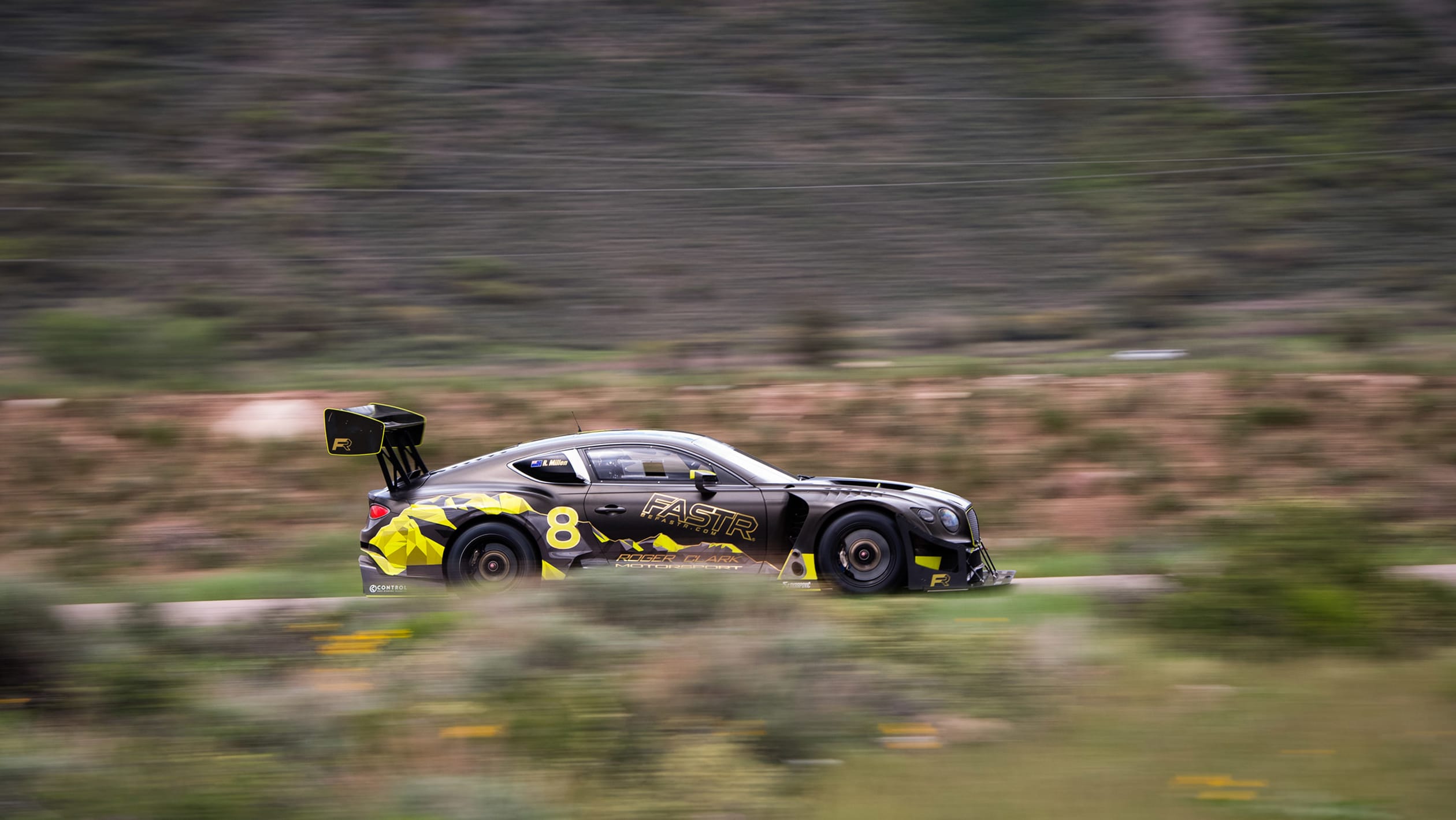 Continental GT3 Pikes Peak Livery 11
