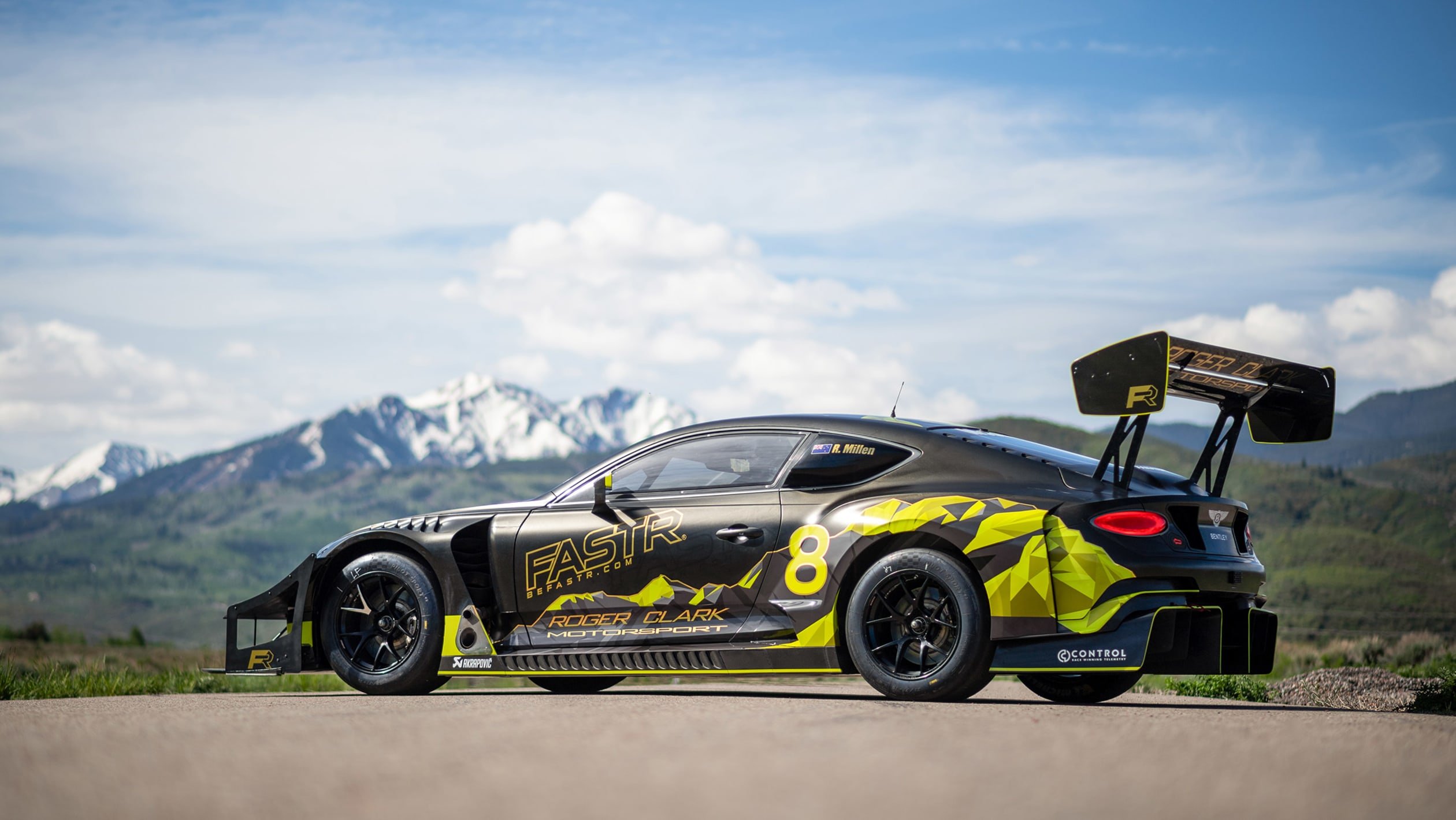 Continental GT3 Pikes Peak Livery 4