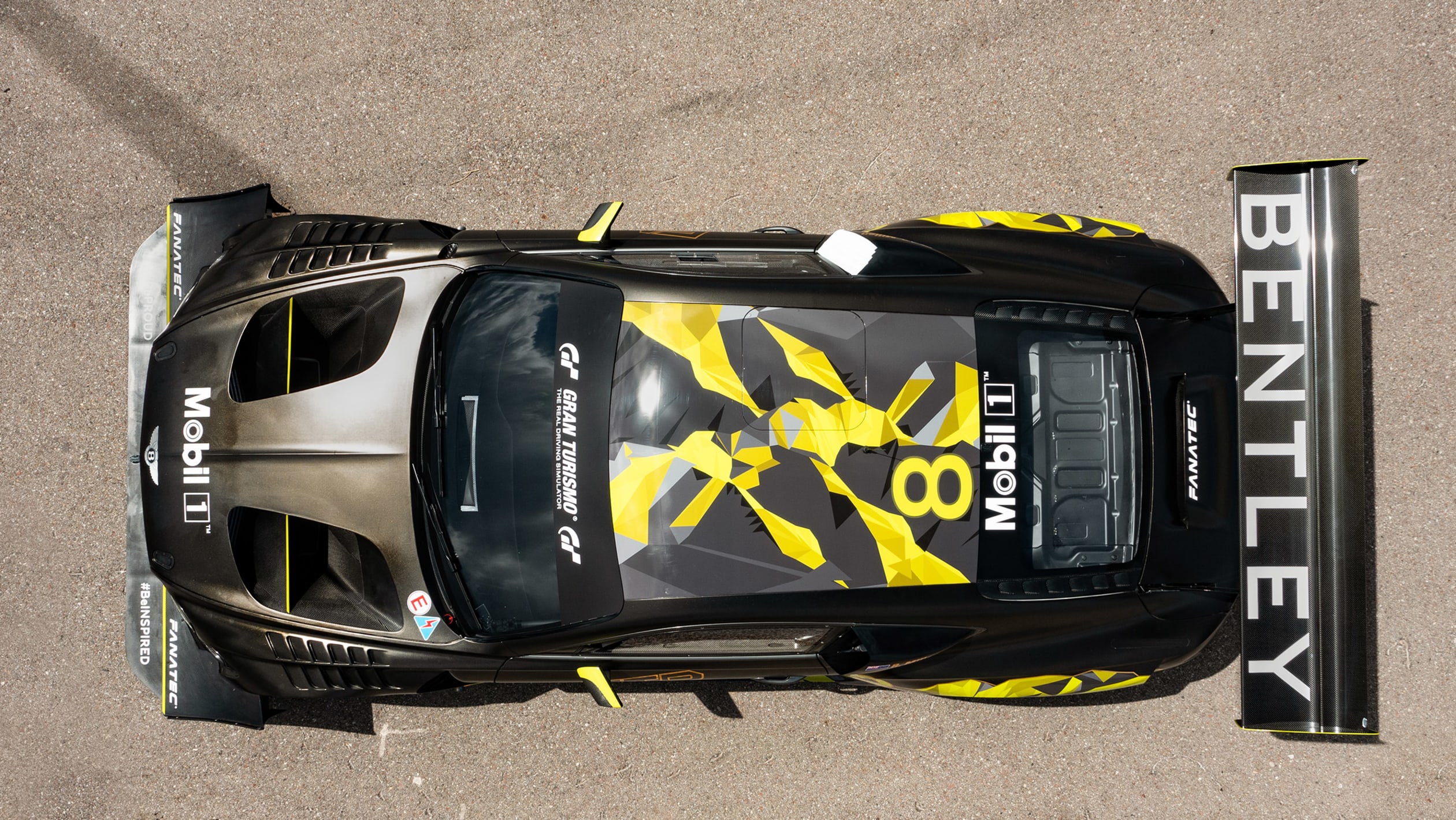 Continental GT3 Pikes Peak Livery 7