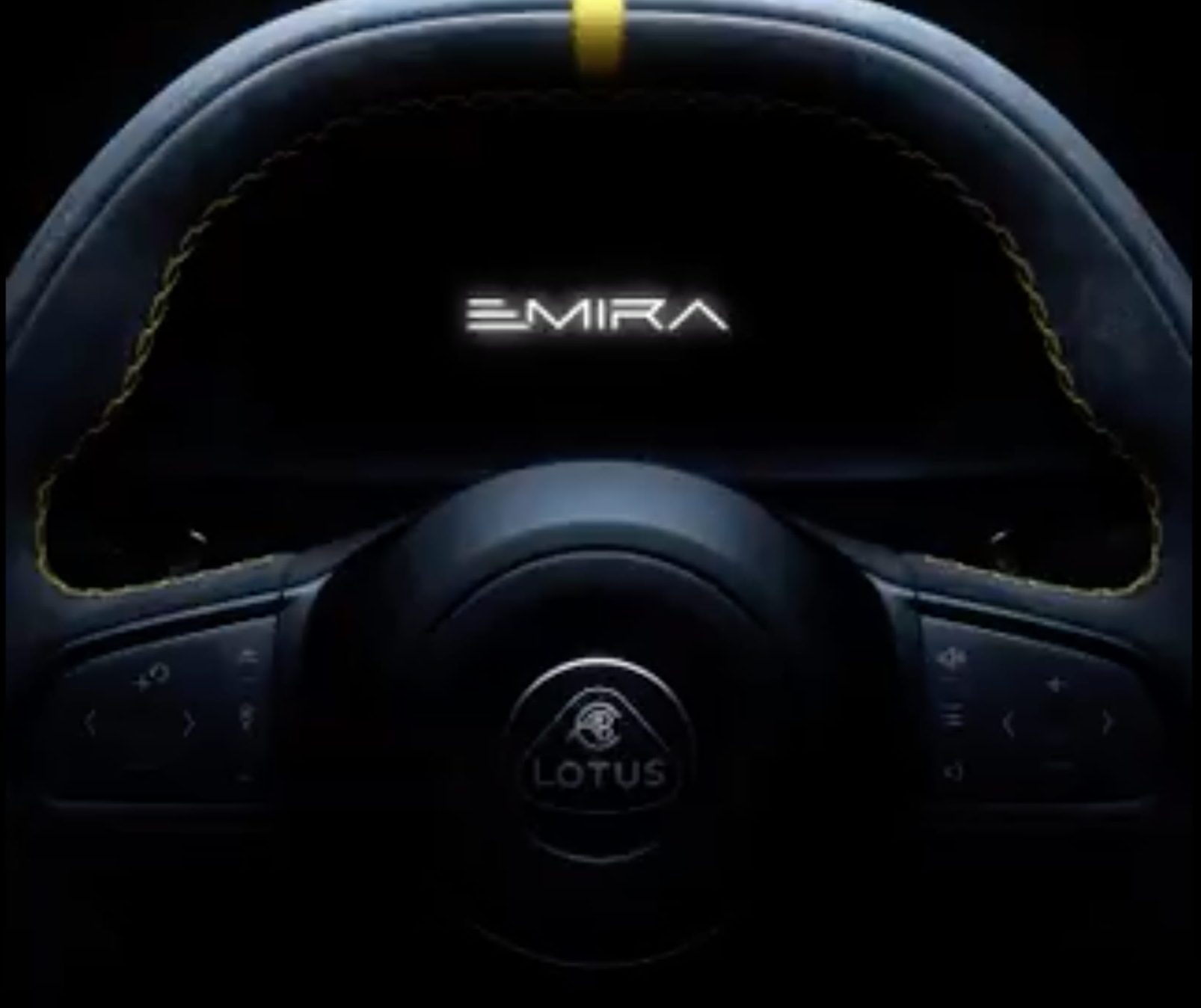 Lotus Emira steering wheel e1623186089571