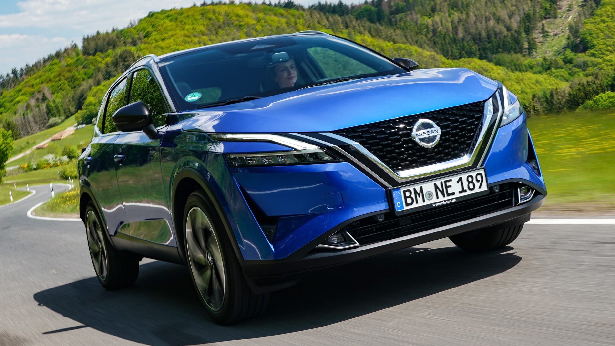 2022 Nissan Qashqai Review Automotive Daily