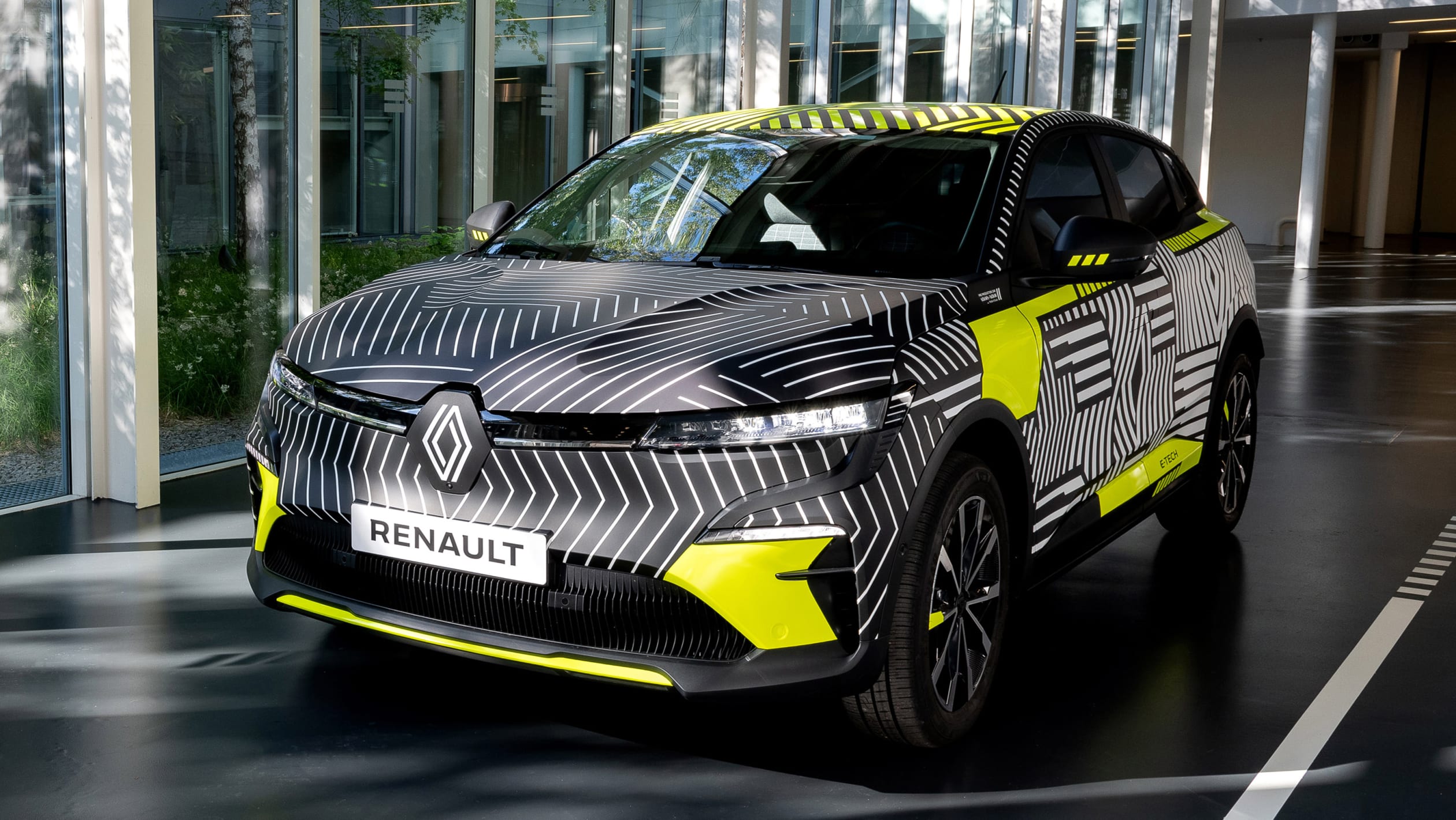 Renault Megane E Tech
