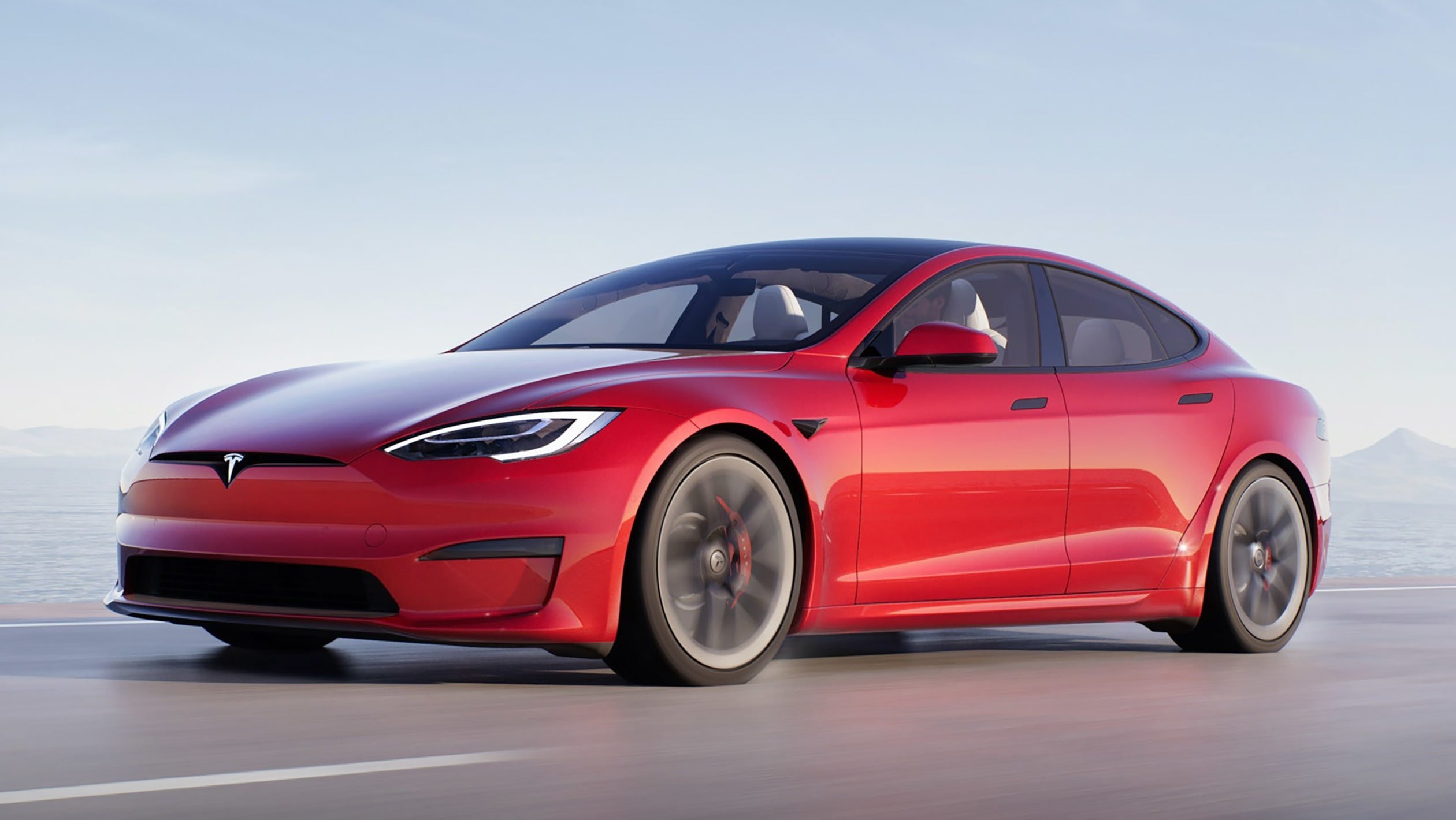 Tesla Model s facelift 2021 13
