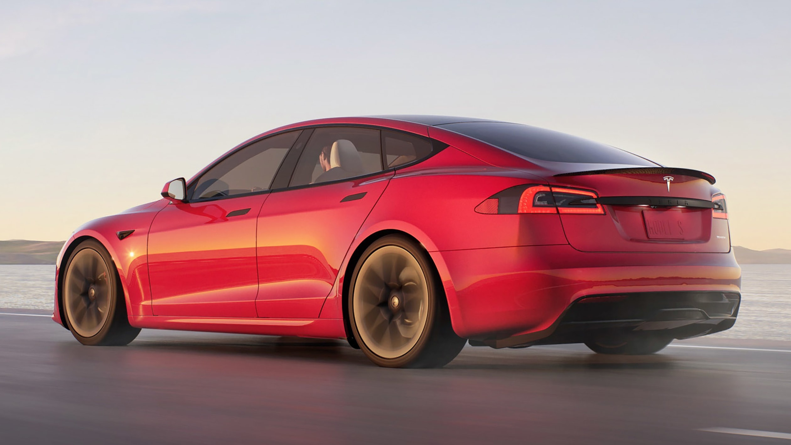 Tesla Fahne Elektro Auto 150 x 90 cm Elon Musk Model S 3 X Y Semi Roadster II 