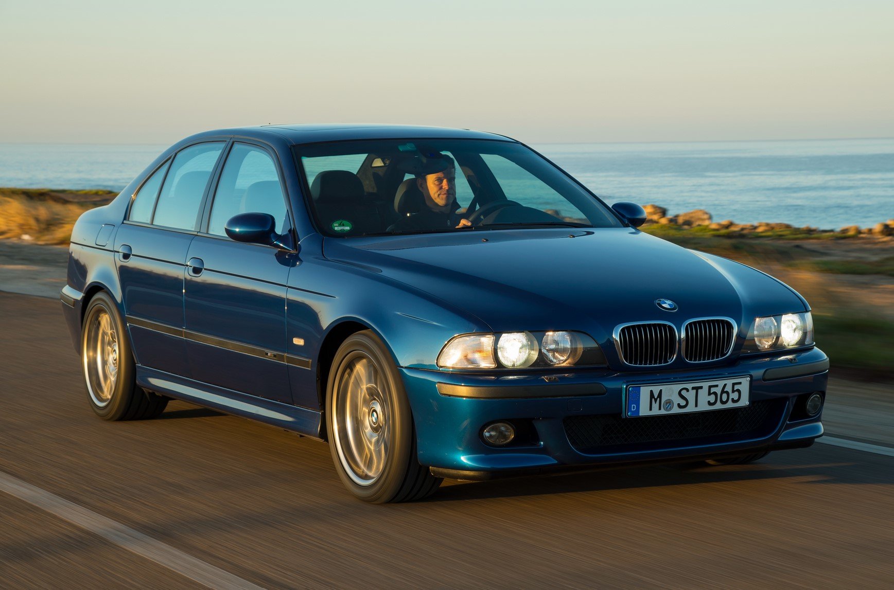 bmw m5 e39 front driving