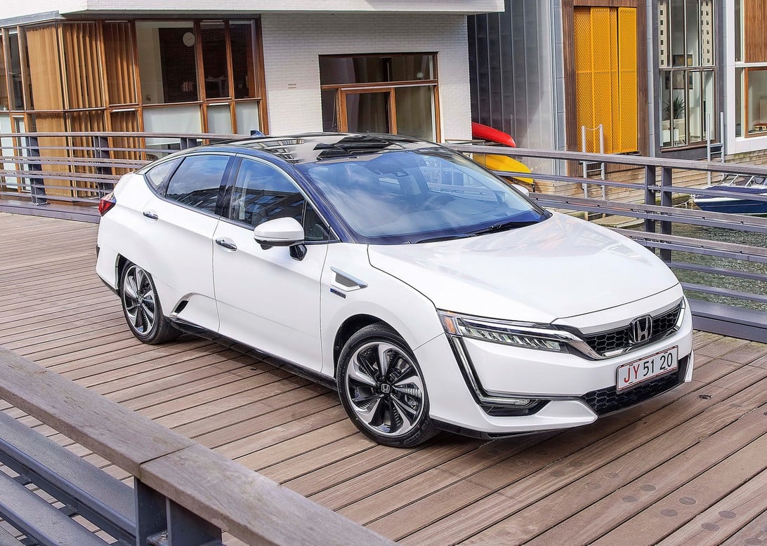 aria-label="honda clarity fcev hydrogen"