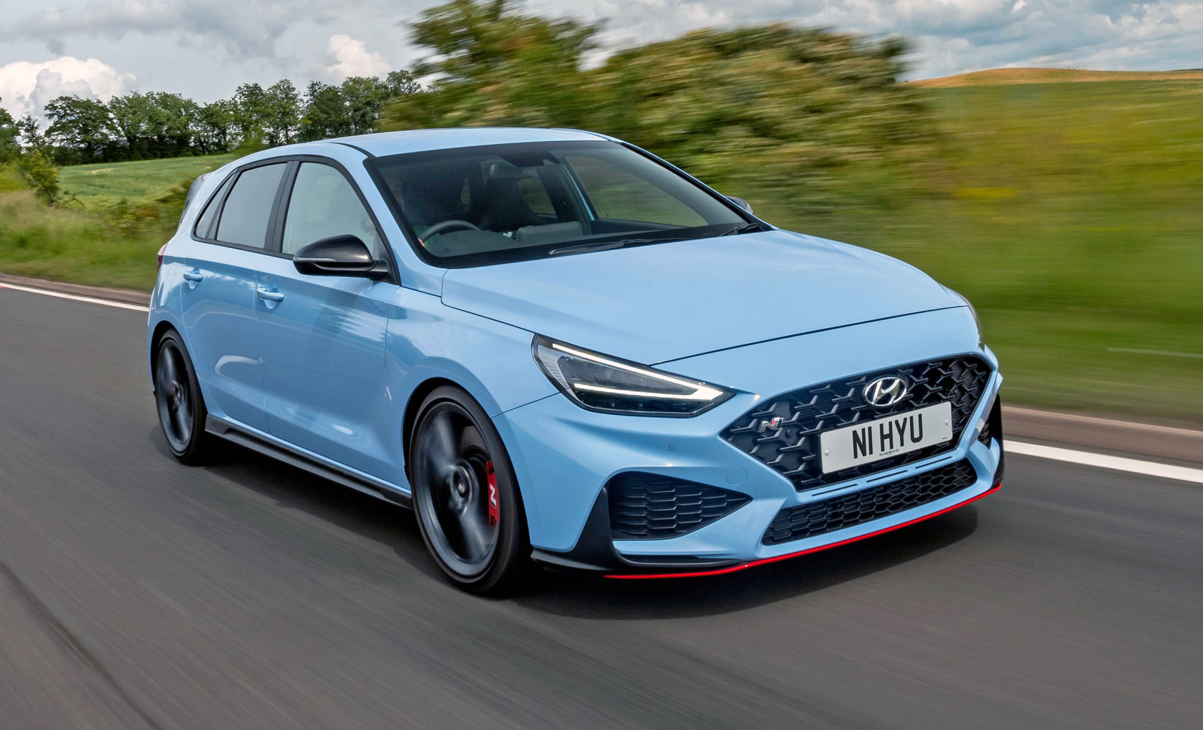2021 Hyundai i30 N automatic DCT feature driving