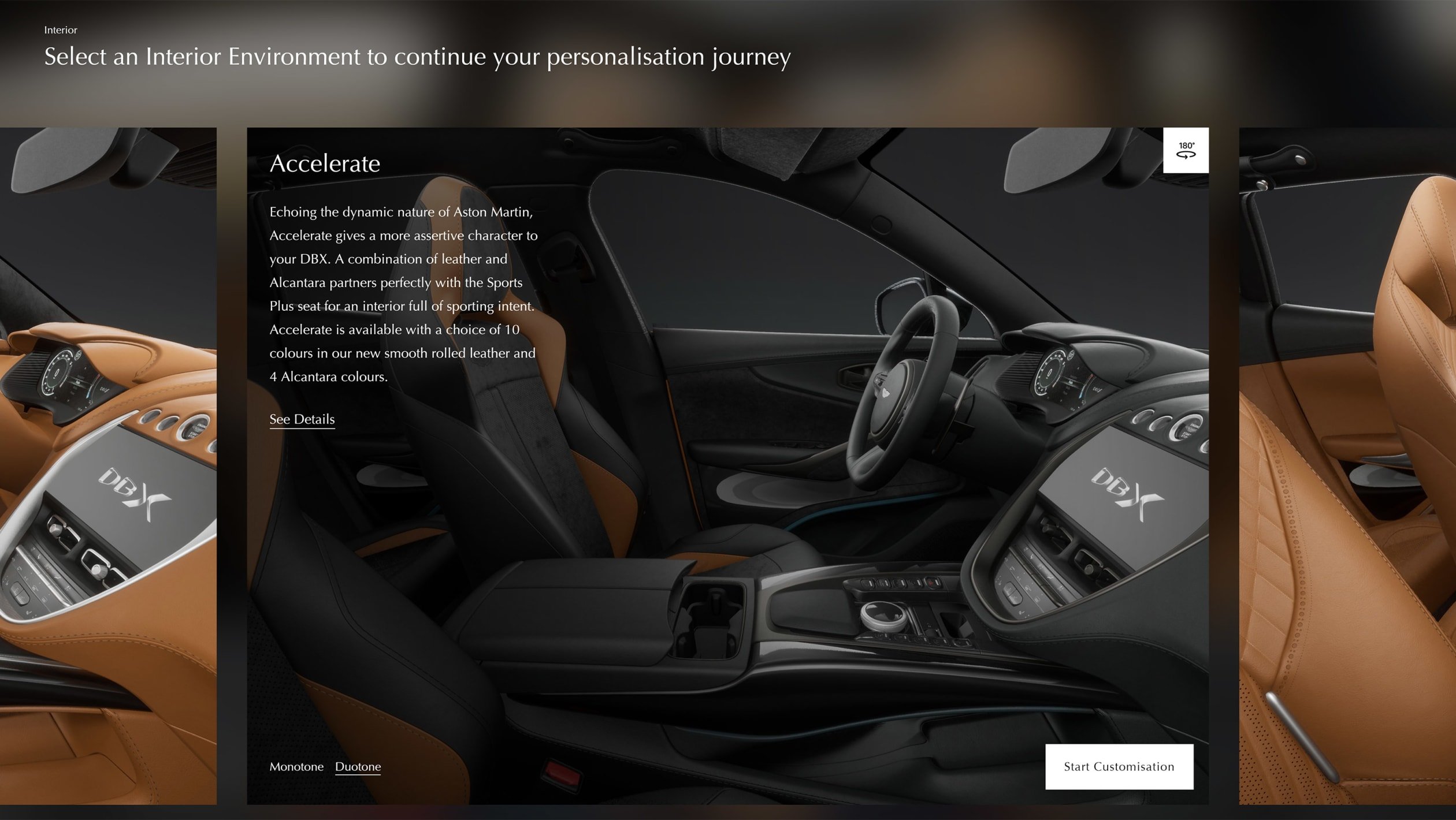 Aston Martin online configurator 2021 10