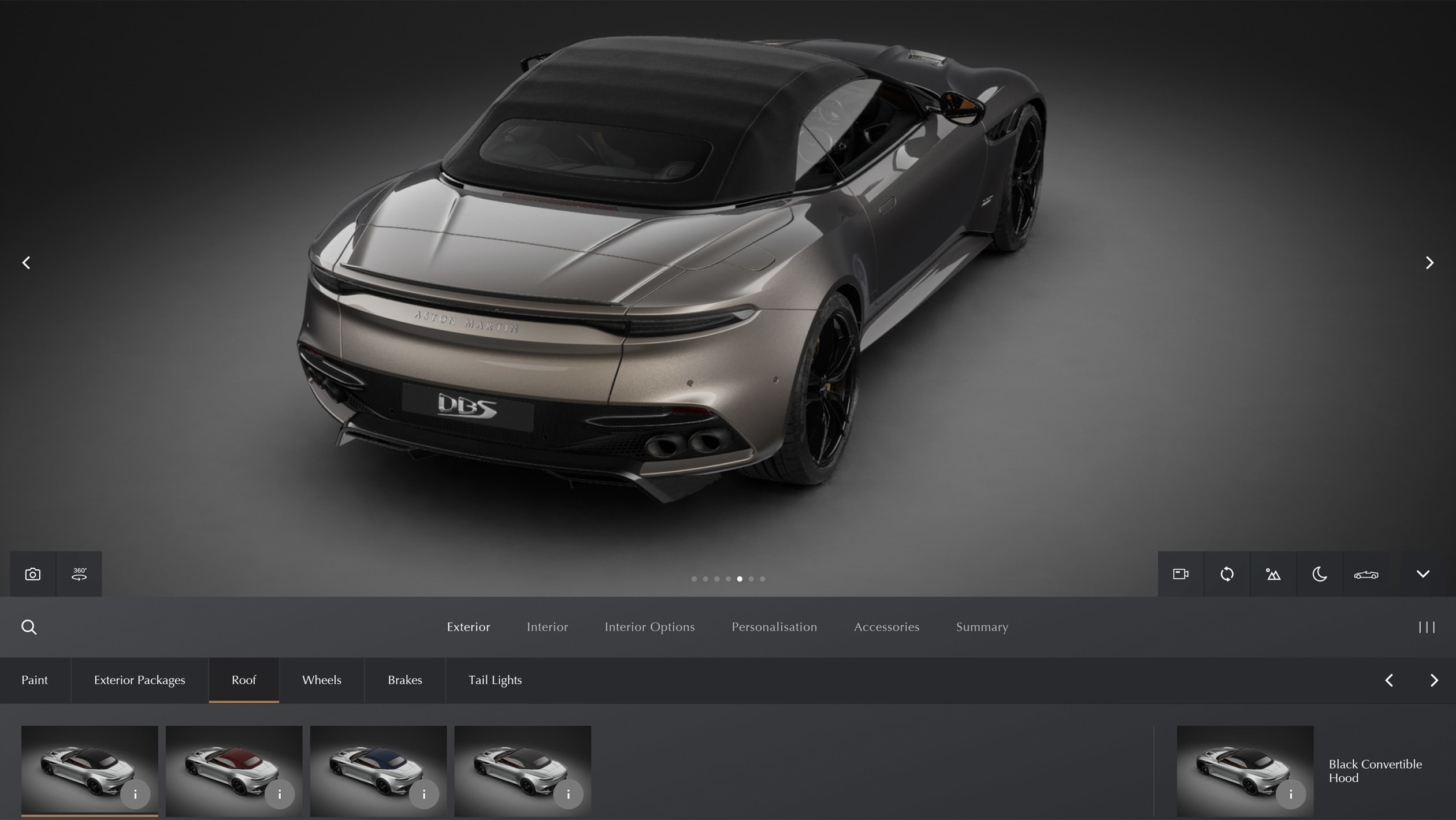 Aston Martin online configurator 2021 7