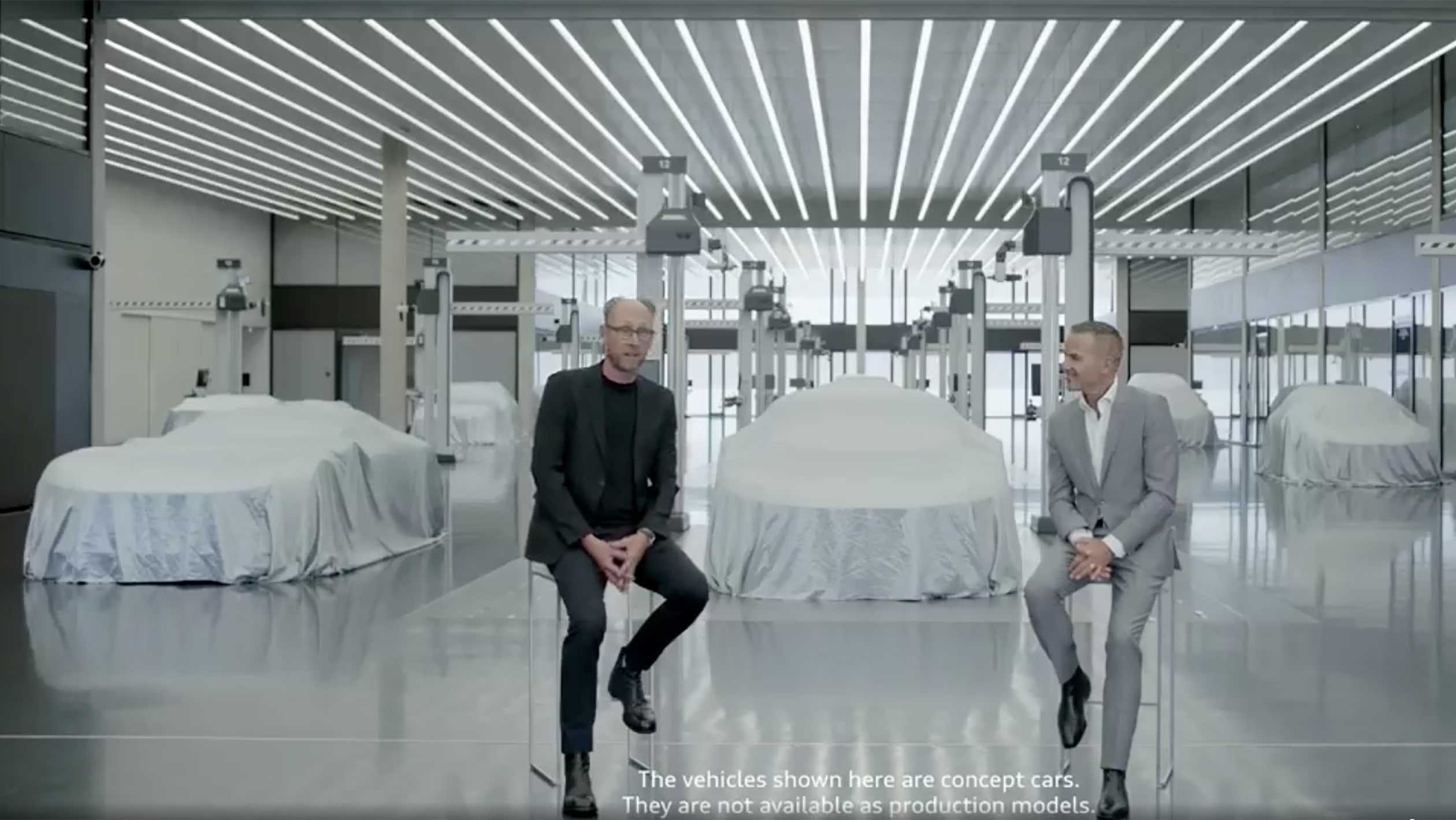 Audi Sphere concept car teaser images 3