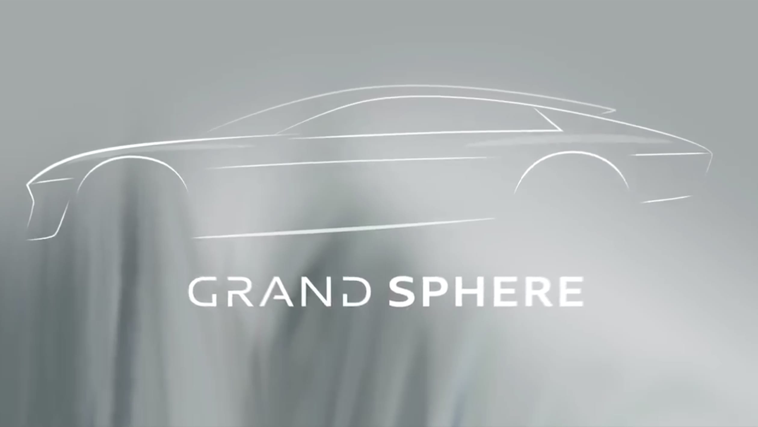 Audi Sphere concept car teaser images 5