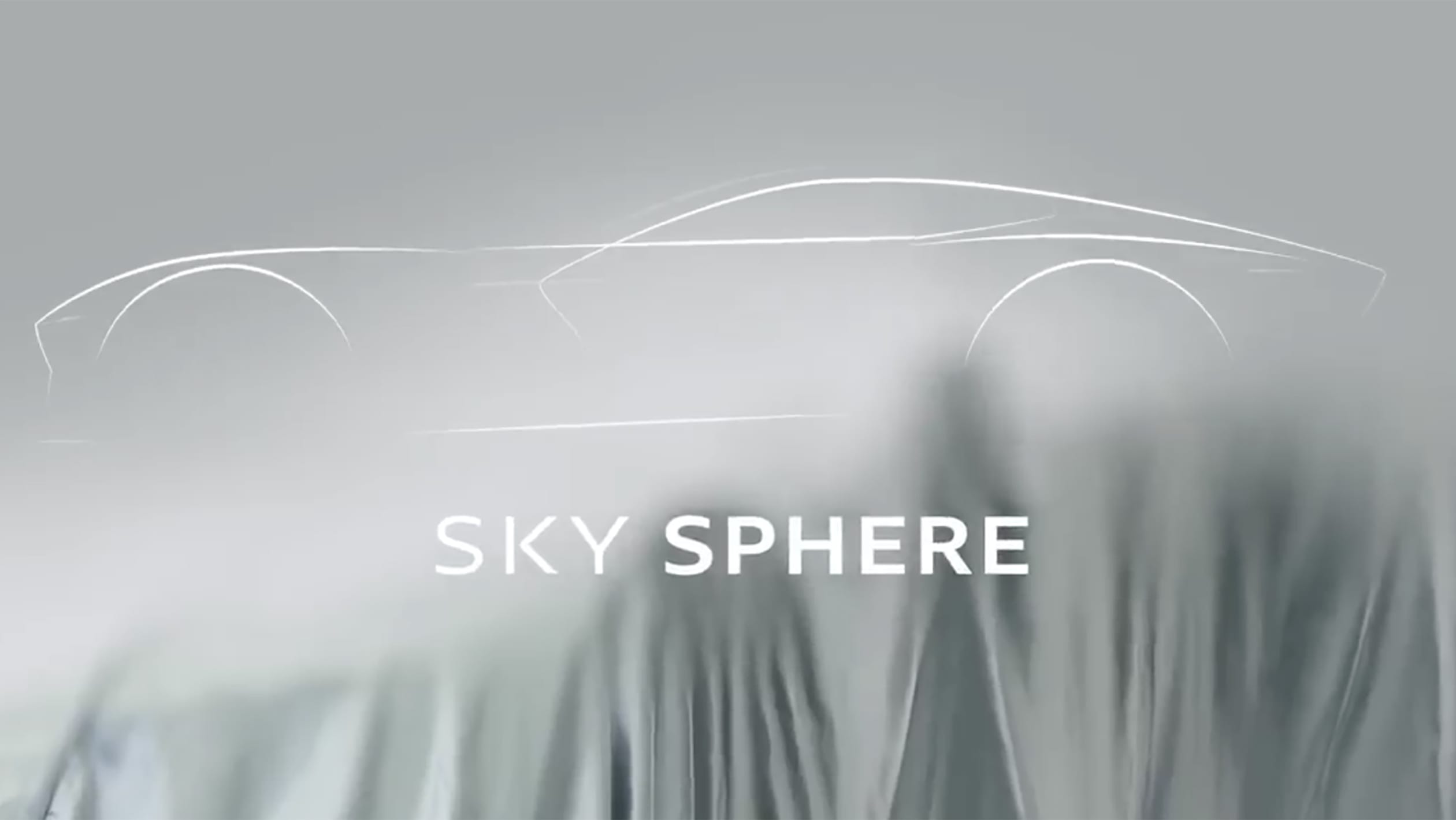 Audi Sphere concept car teaser images 6
