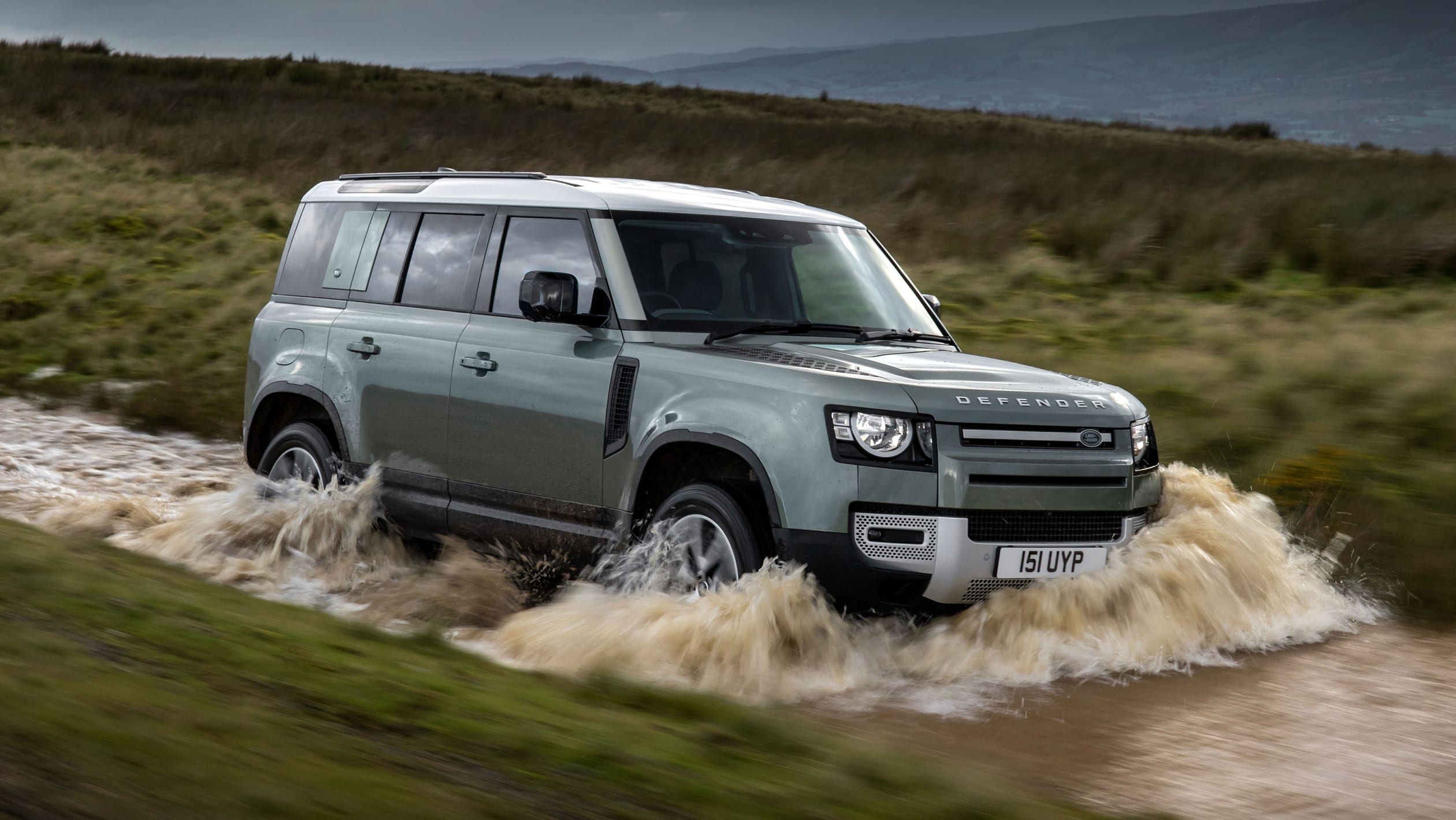 2021 Land Rover Defender P400e PHEV Hybrid Review Automotive Daily