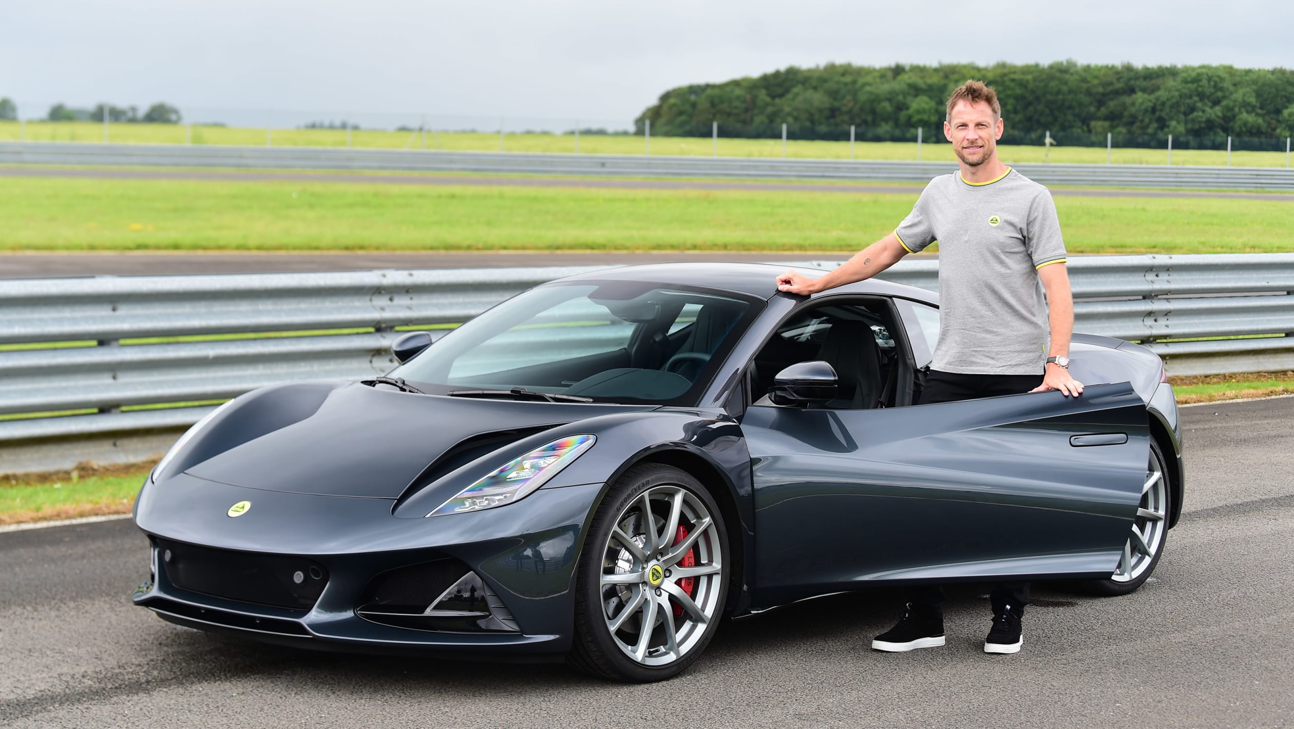 Lotus Emira with Jenson Button 2