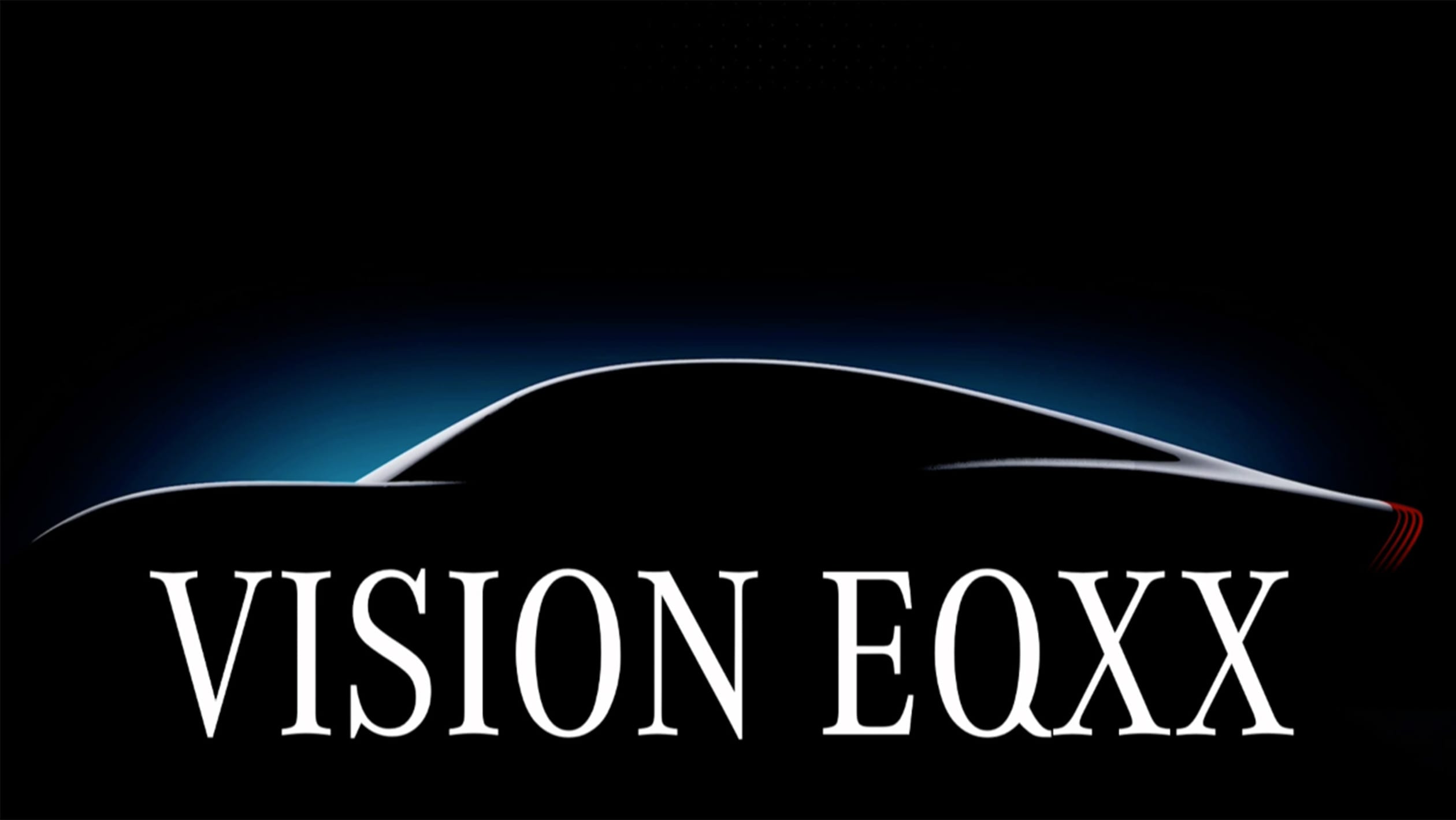 Mercedes Vision EQXX prototype teasers