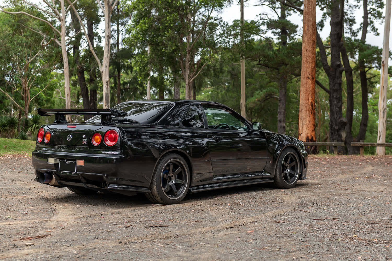 Rare Nissan Skyline R34 Gt R M Spec For Sale At Summon Automotive Daily