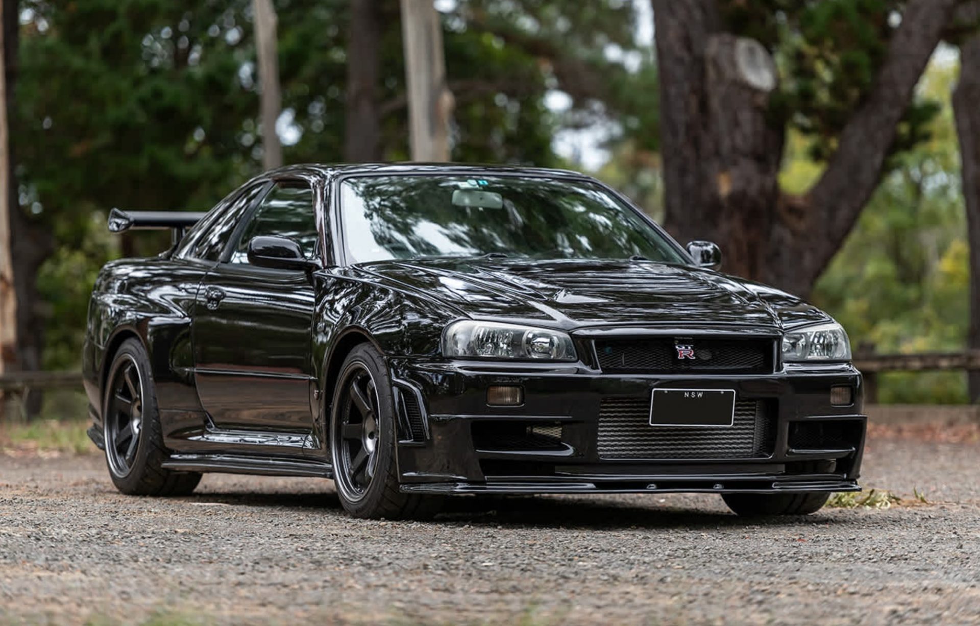 Rare Nissan Skyline R34 GTR MSpec for sale at Summon Automotive Daily