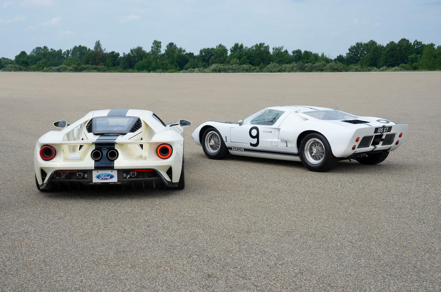 aria-label="2022fordgt64heritageeditionand1964fordgtprototype 03"