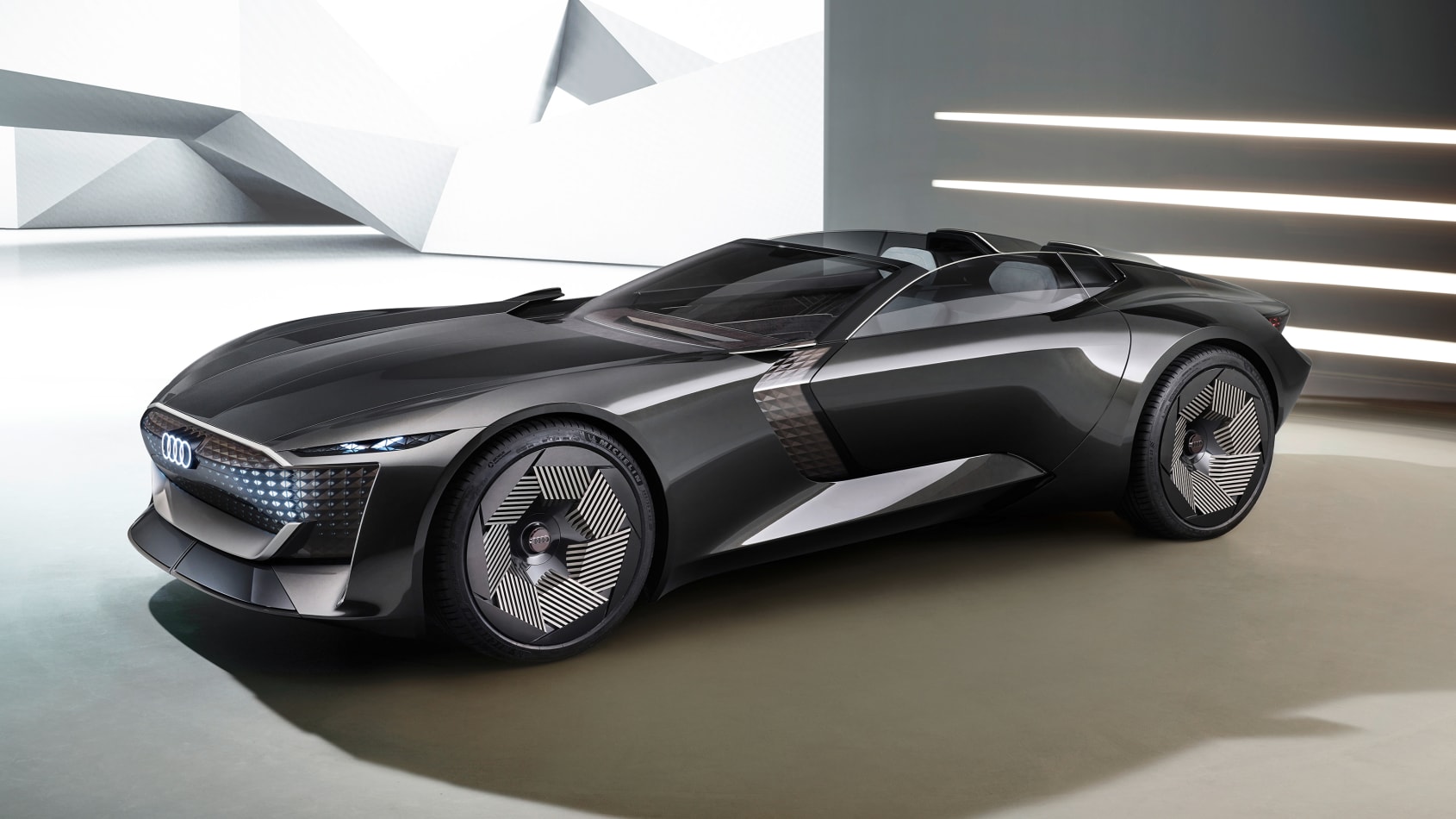 Audi Skysphere concept car 2021 officials 19