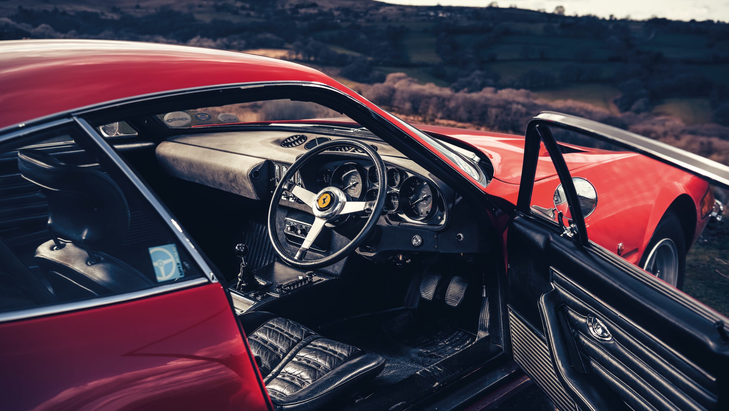 Ferrari GTs feature 14