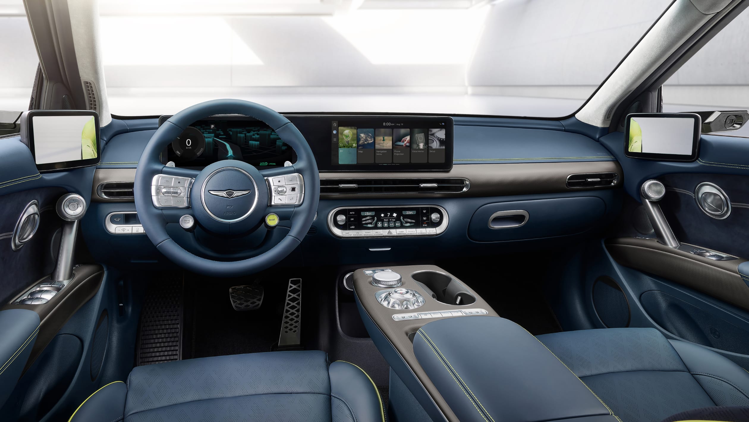 New Genesis GV60 is premium brand's first bespoke EV Automotive Daily