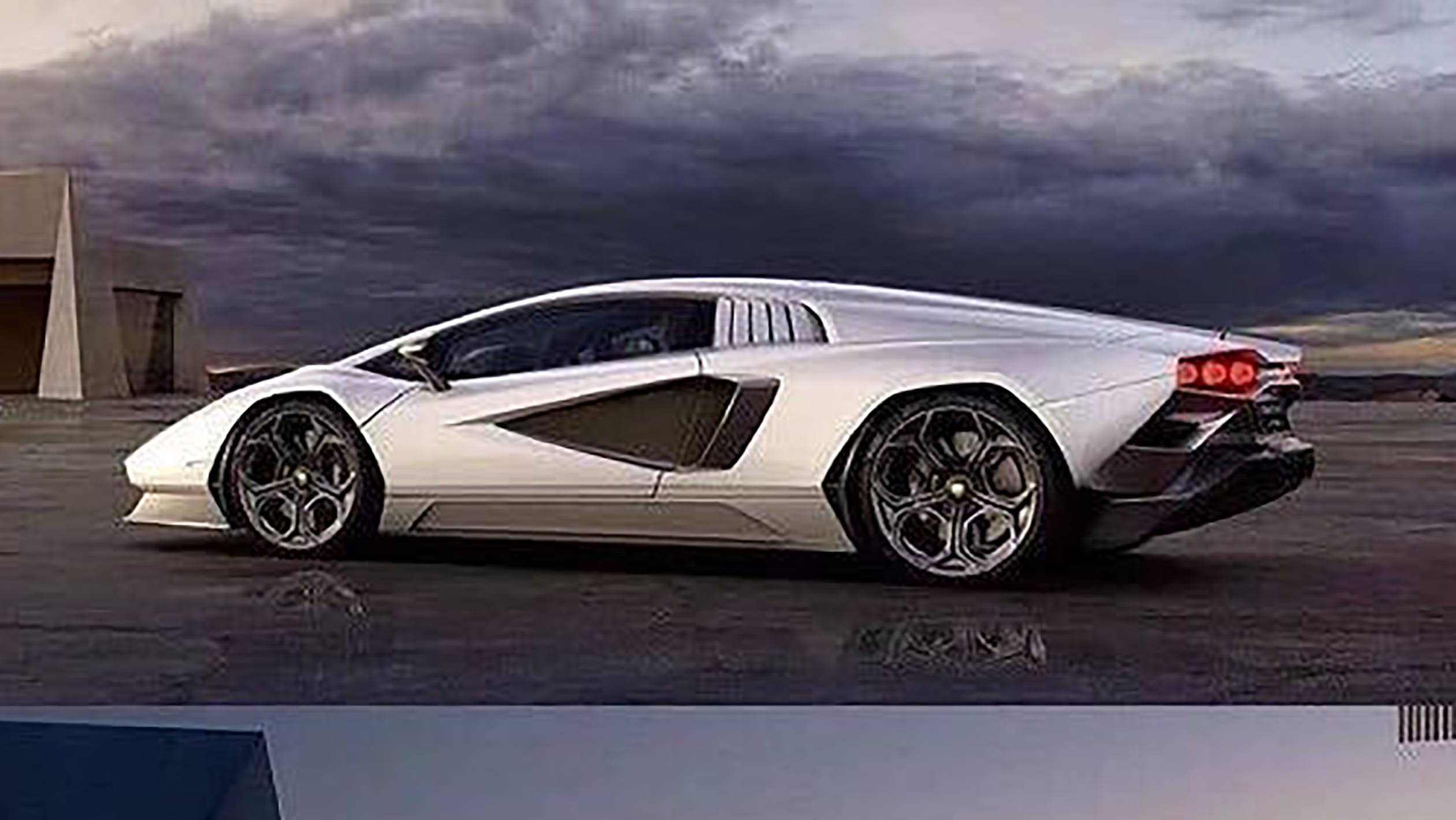 Lamborghini Countach 2