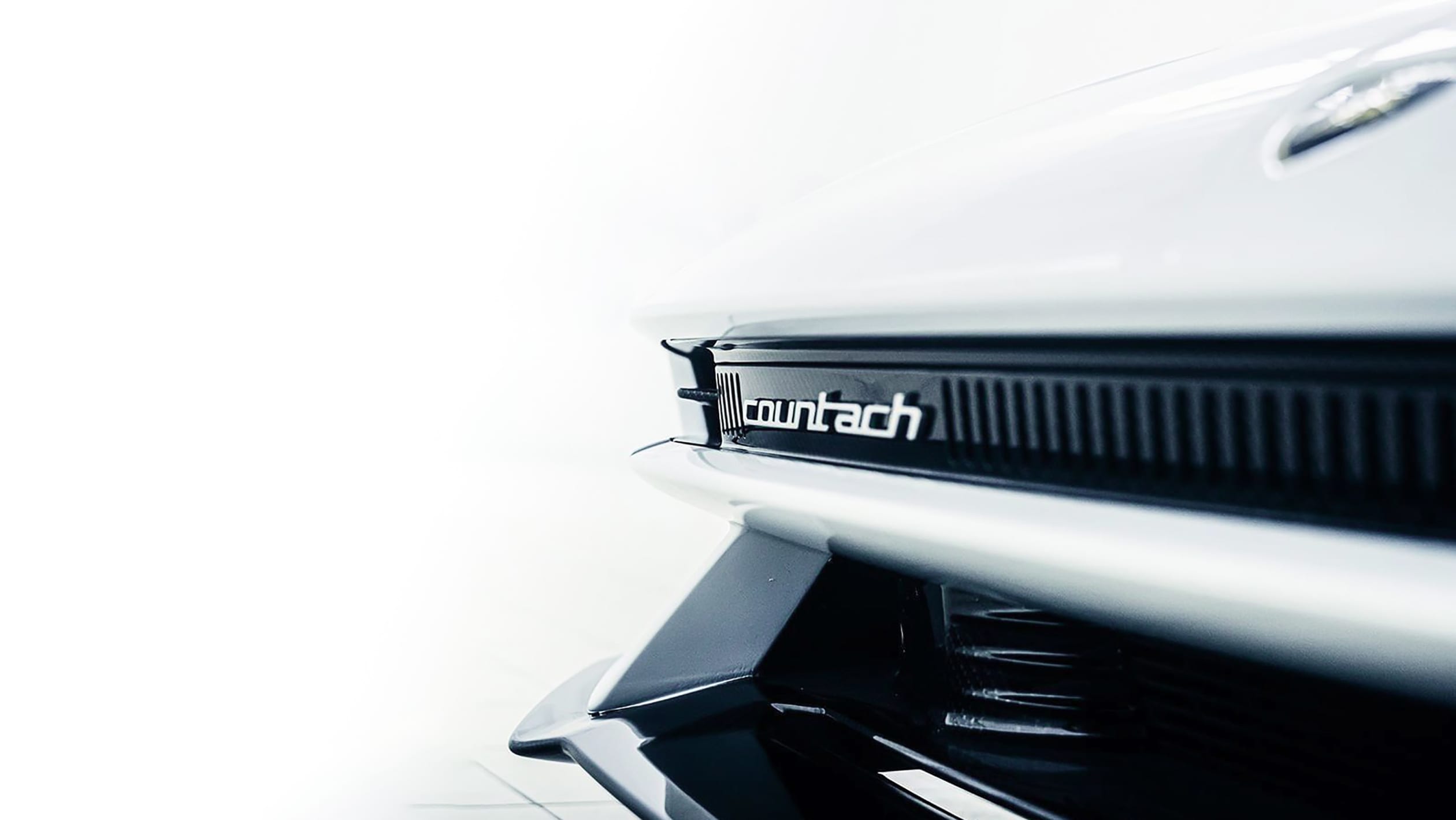 Lamborghini Countach special teaser