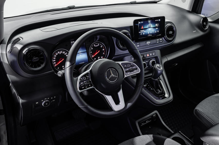 Mercedes Benz Citan van 2022 5