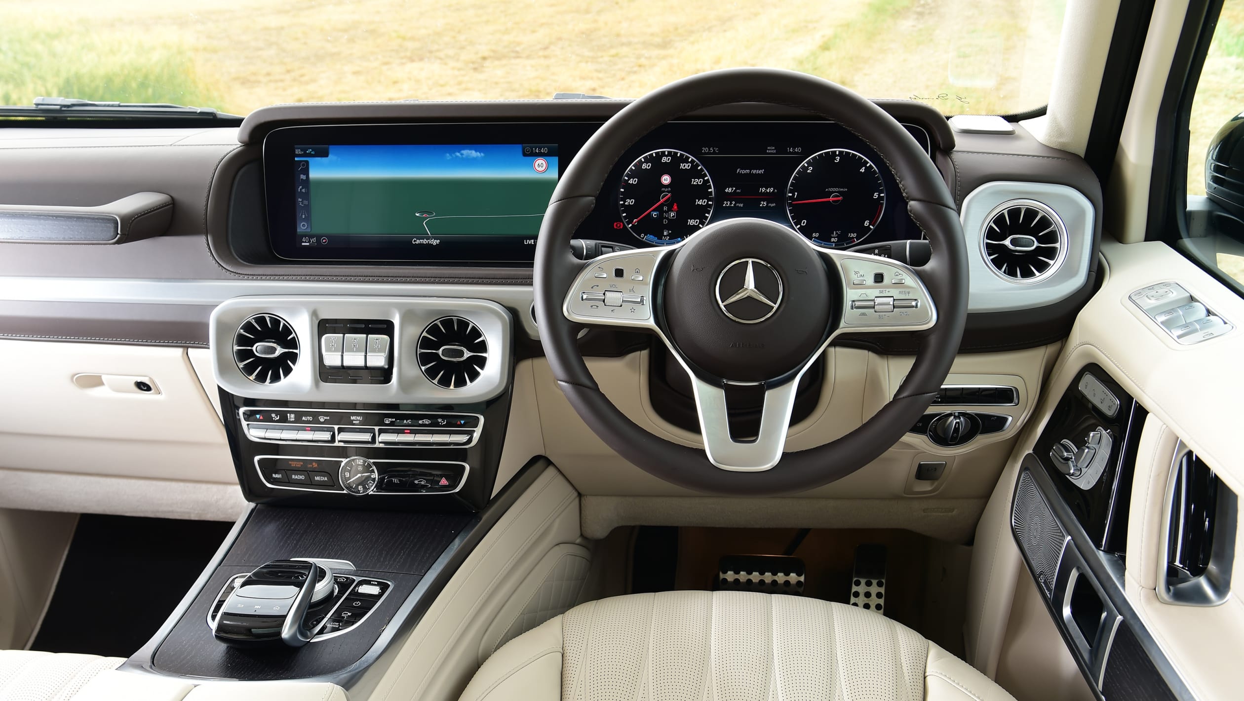 Mercedes Benz G400d Review 2021 10