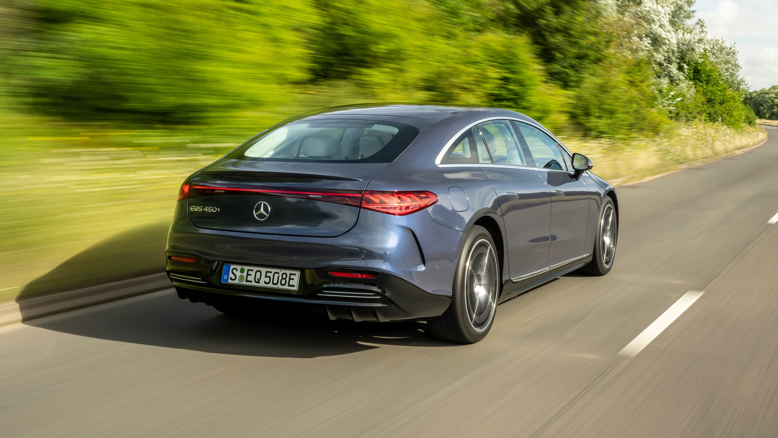 Mercedes EQS review 18