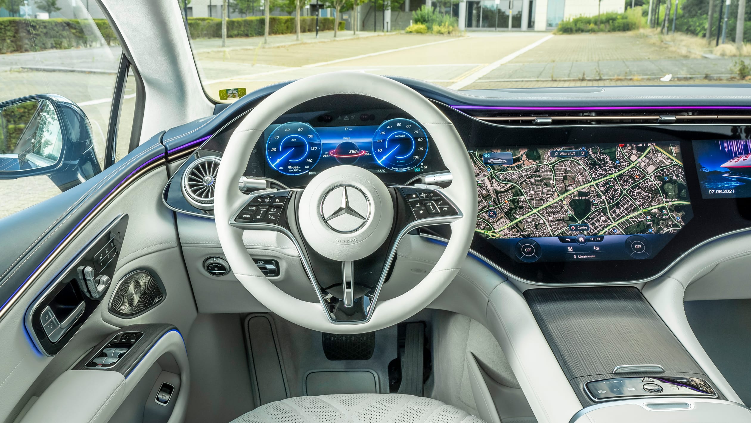 Mercedes EQS review 20
