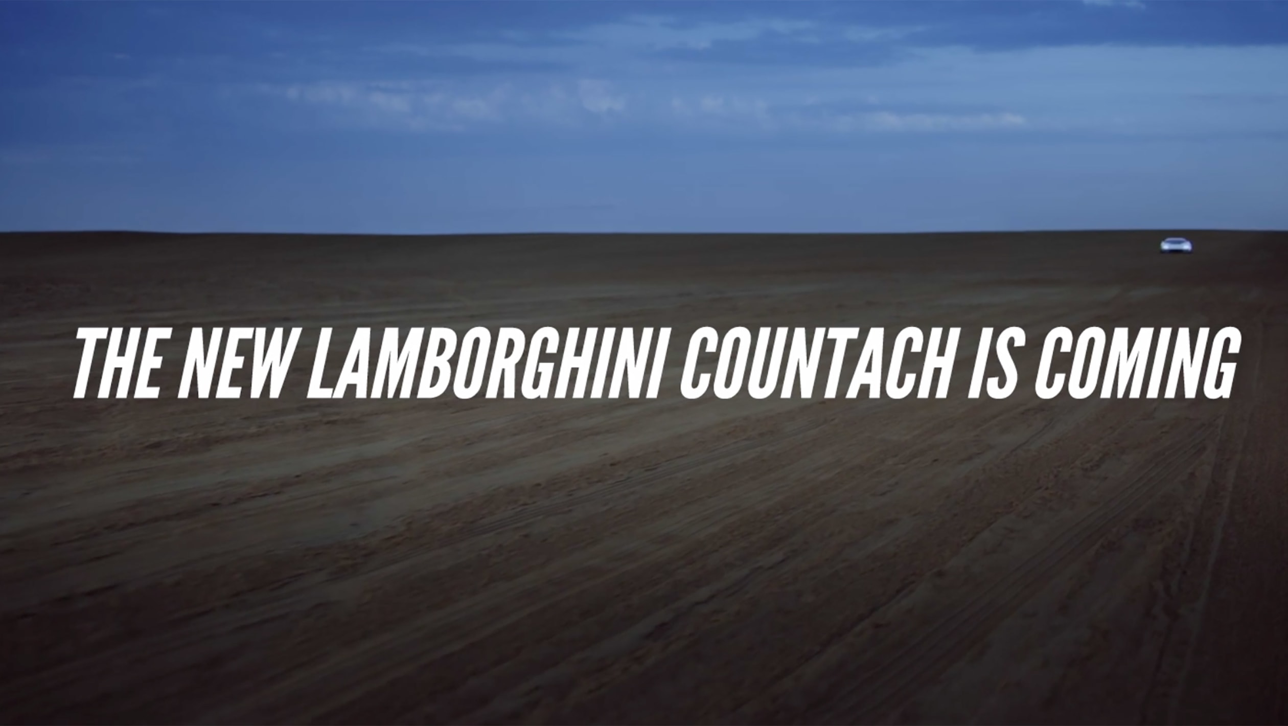 New Lamborghini Countach special edition 2
