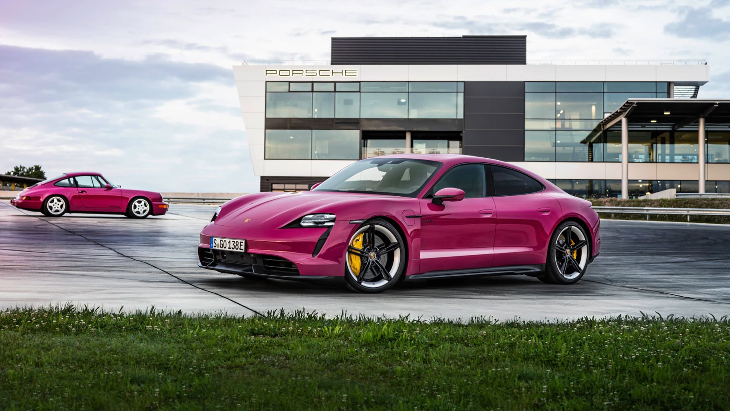 Porsche Taycan new colour 2021 6